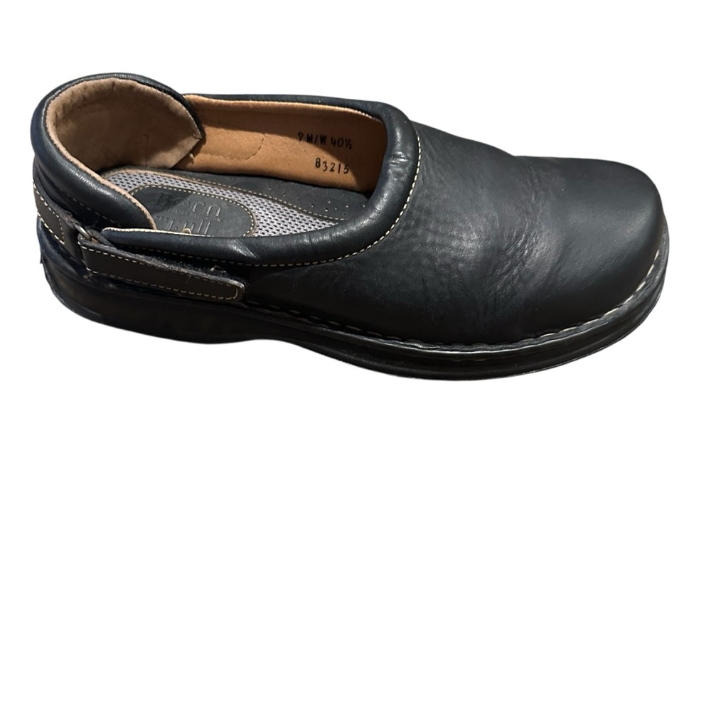 Born for J Jill  Women’s Black Clog Shoes Size 9M / 40 1/2
